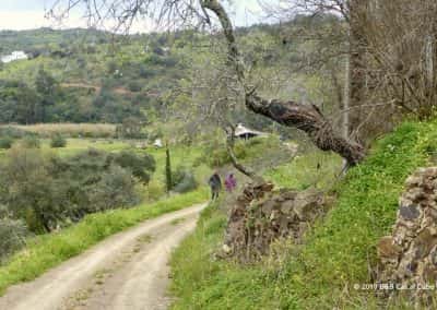 Wandelroute Moinho do Joaquim, wandelpad Oost-Algarve, wandelvakantie