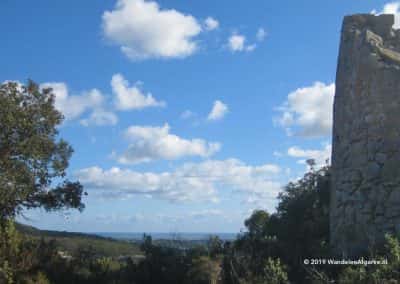 Ruine Guilhim Vergezichten