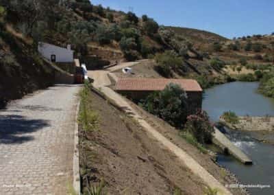 Rivierpad langs Ribeira de Odeleite op CTM PR4
