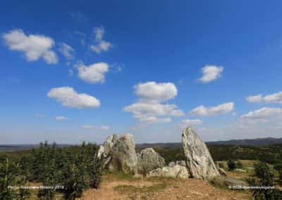 Hunebed of Anta op wandeling Masmorra TAV PR8