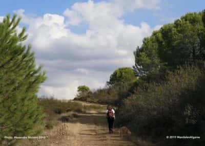 Fonte da Zorra (TAV PR2), wandelpad op de route