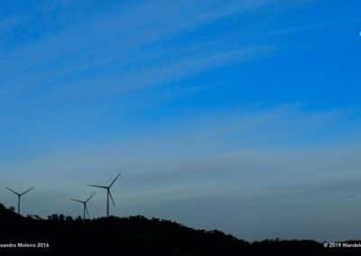 Windmolens op wandelroute Tavira