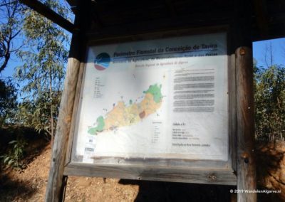 Start wandelroute Mata da Conceicao