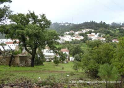 Dorpen in de Serra do Caldeirão