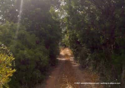 Olhão wandelroutes Portugal