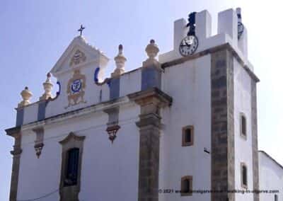 Olhão wandelroutes Portugal
