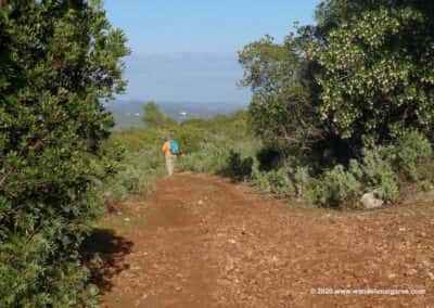 Olhão Wandelroutes Portugal OLH-PR2