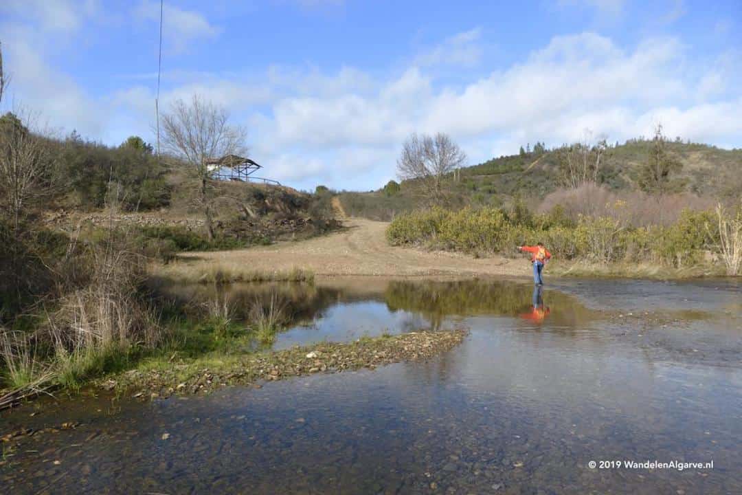 1080 cachopo-tavira-pr9-mealha-4 Water, rivier, wandelaar, wandelroute, percurso pedestre