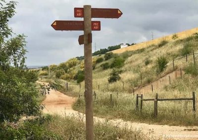 Wandelroutes Albufeira ABF PR02