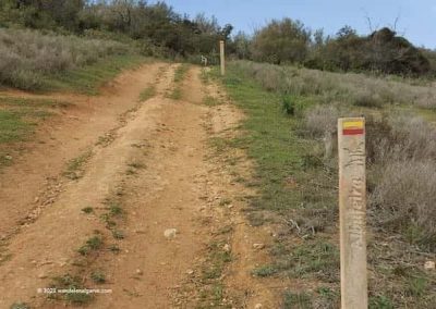 Wandelroute Cerro de São Vicente Paderne
